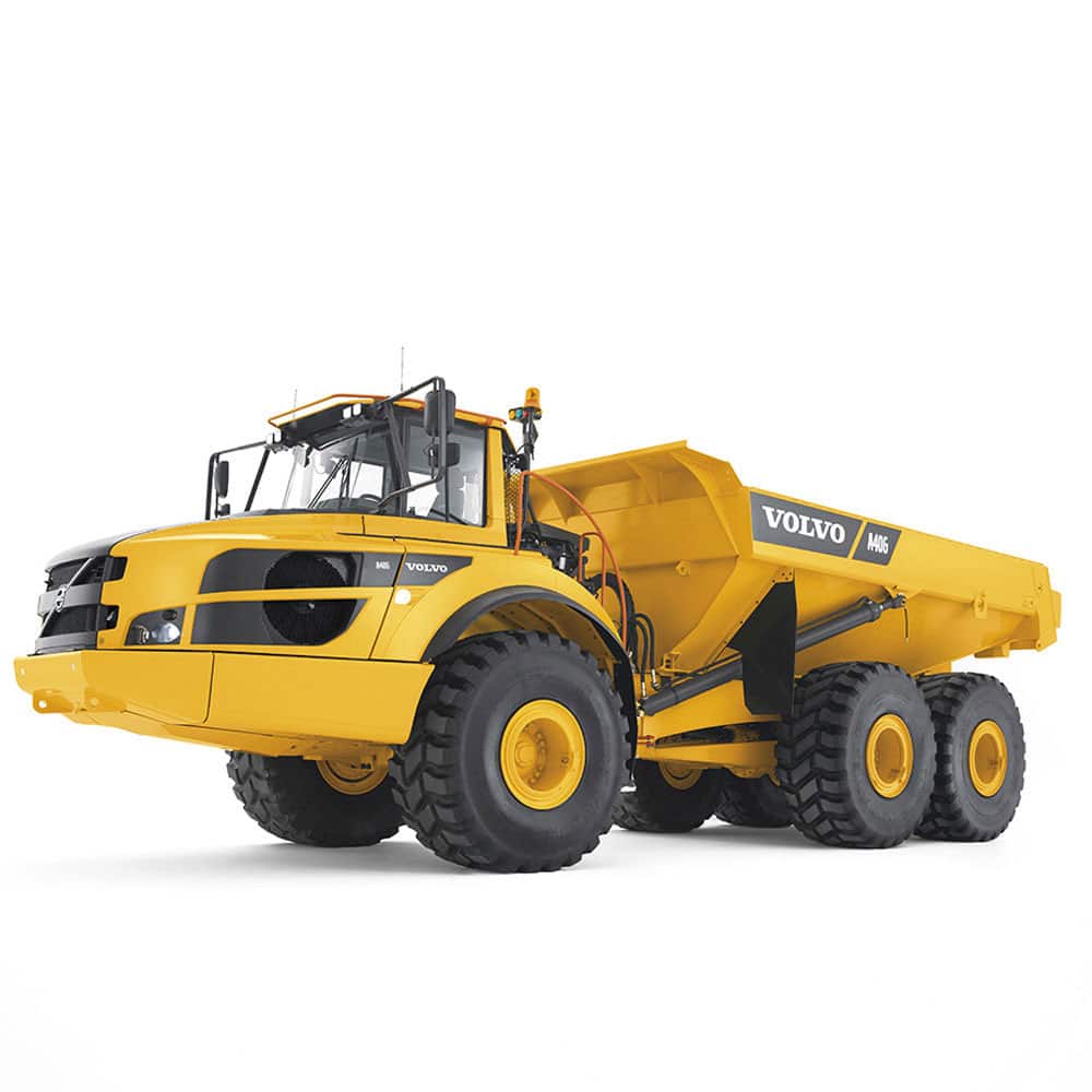 knickgelenkter Dumper a40g von Volvo