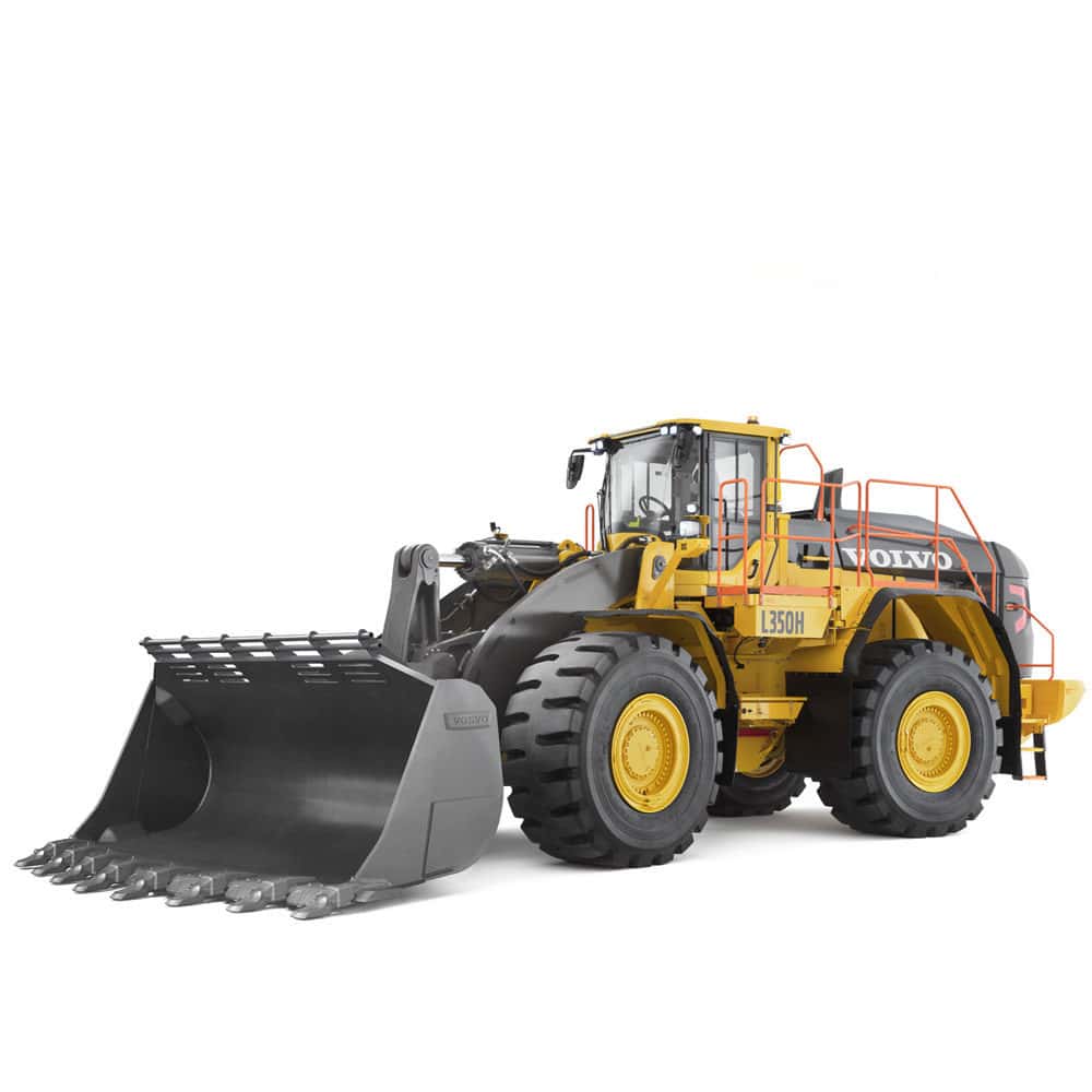 Volvo Radlader l350h