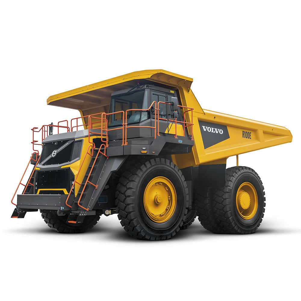 Volvo Starre Muldenkipper r100e