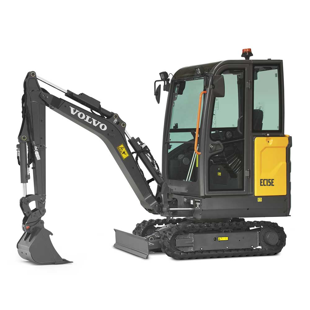 Volvo Baumaschine CEX EC15E