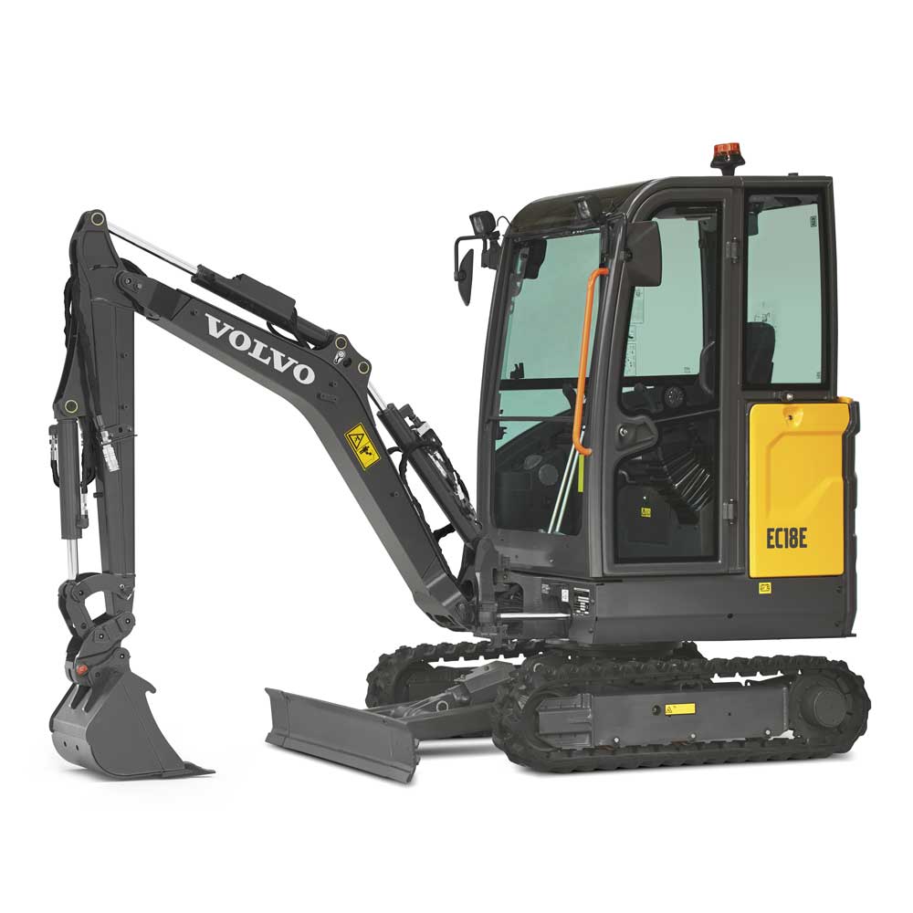 Volvo Baumaschine CEX EC18E