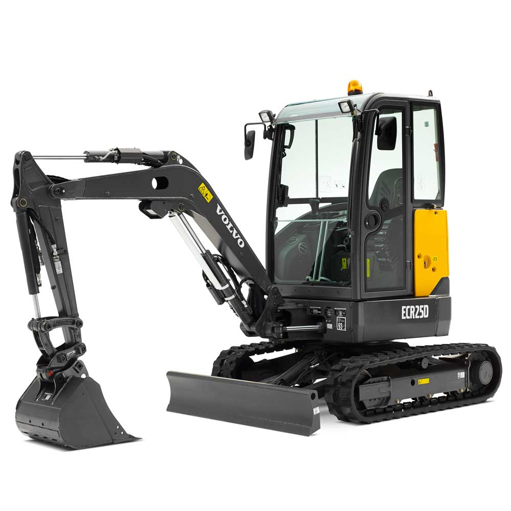 Volvo Baumaschine CEX ECR25D