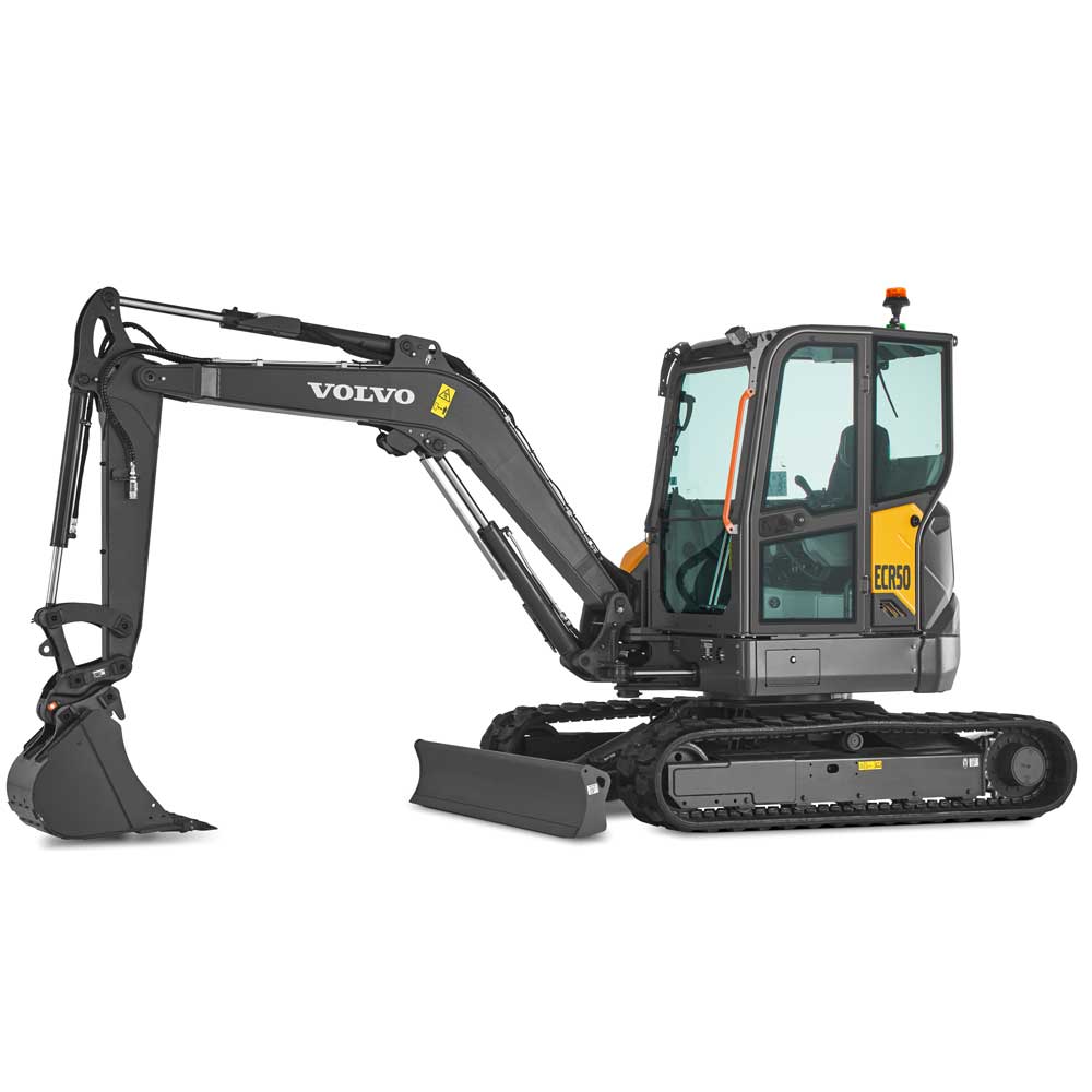 Volvo Baumaschine CEX ECR50F