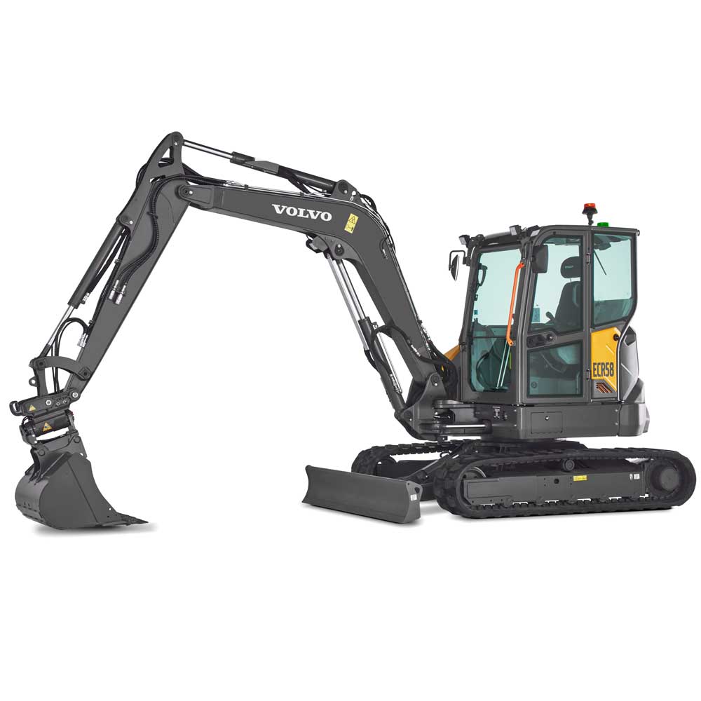 Volvo Baumaschine CEX ECR58F