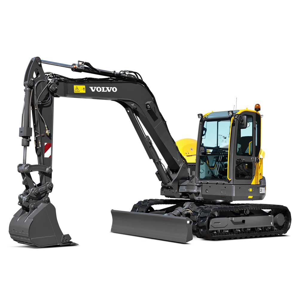Volvo Baumaschine CEX ECR88D