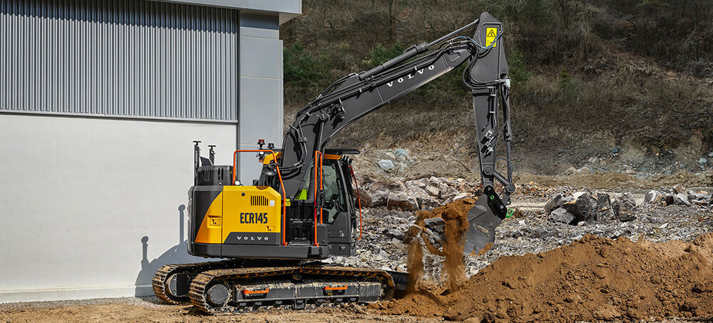 ECR145 EC210 Redefine Excavator Excellence