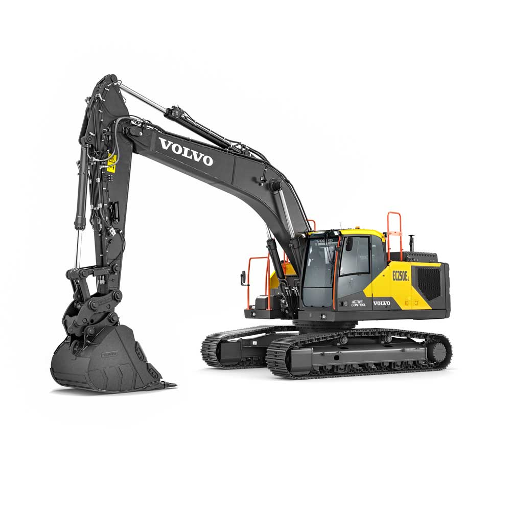 Volvo Bagger EC250E Hybrid