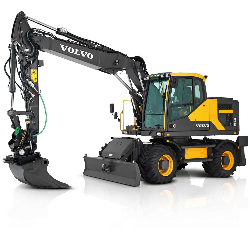 Volvo Baumaschine EXW EW160E