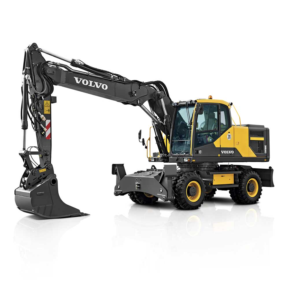 Volvo Baumaschine EXW EW180E