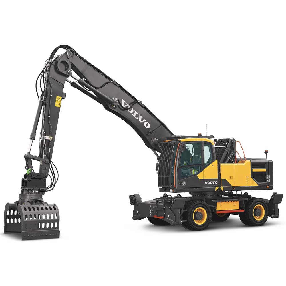 Volvo Baumaschine EXW EW240E