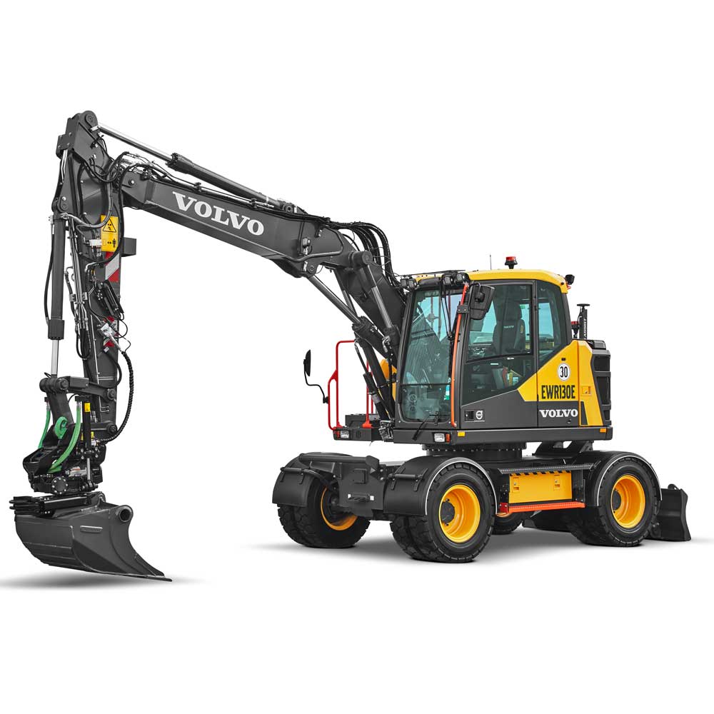 Volvo Baumaschine EXW EWR130E