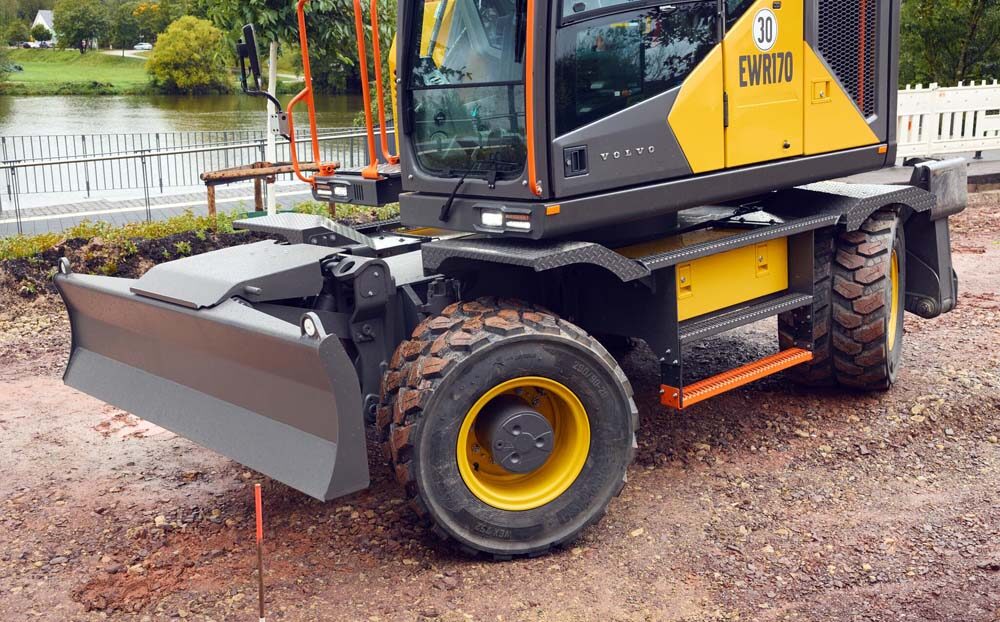 Volvo EWR170F Wheel Steering