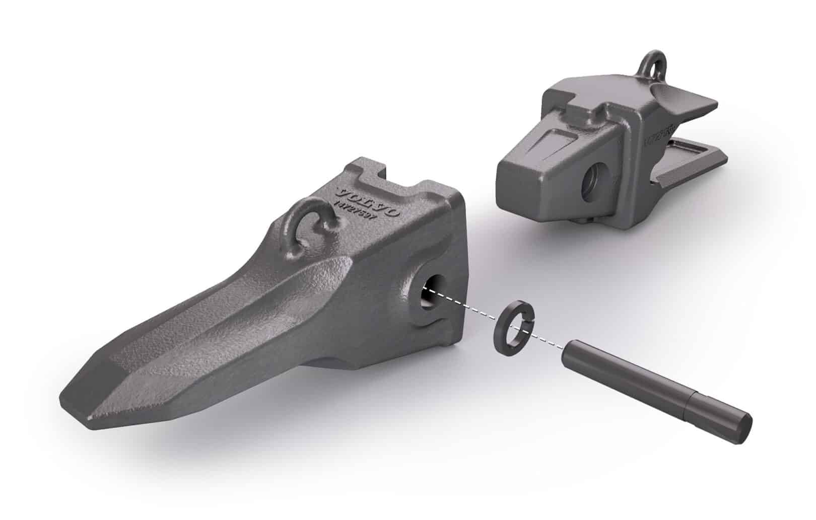 Crawler Excavator Endurance Teeth EC950 Rock Chisel