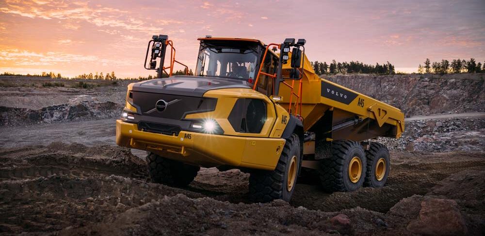 Volvo A45J