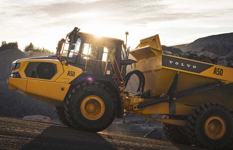 Volvo A50J