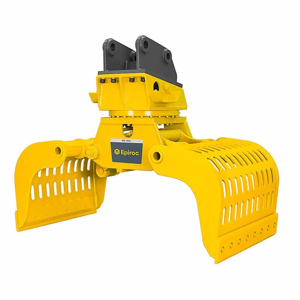 Epiroc Baggergreifer