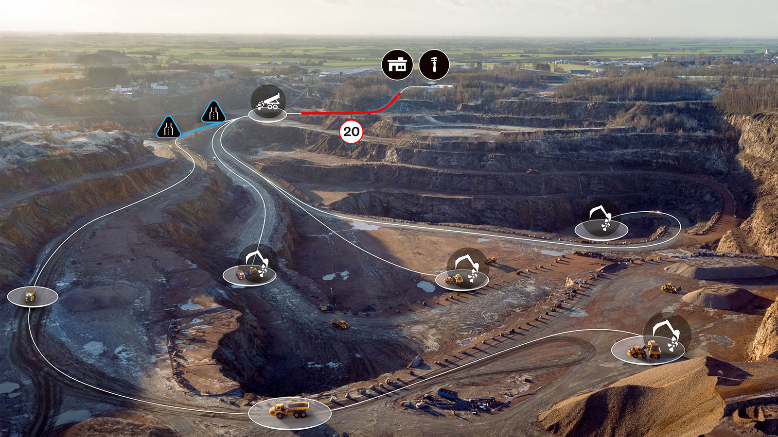 Volvo Haul Assist Map